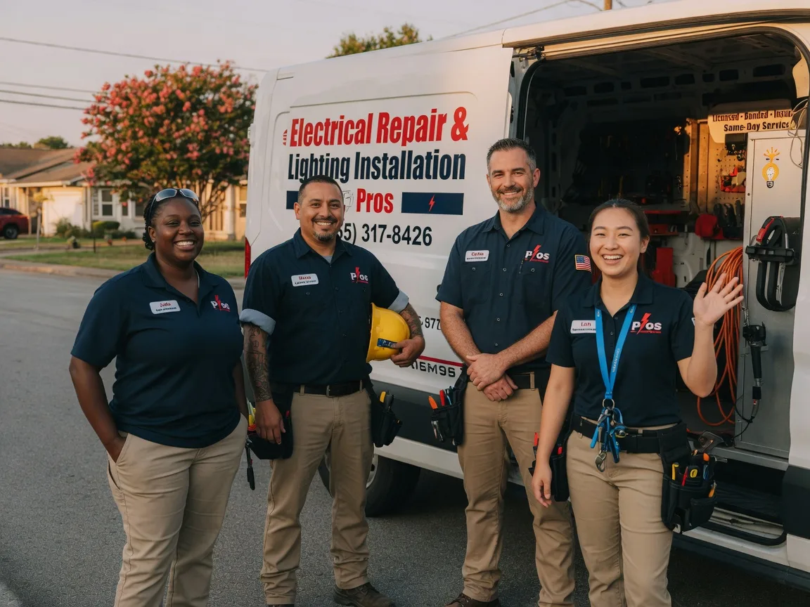 Licensed Electrician company in Schneider, IN
