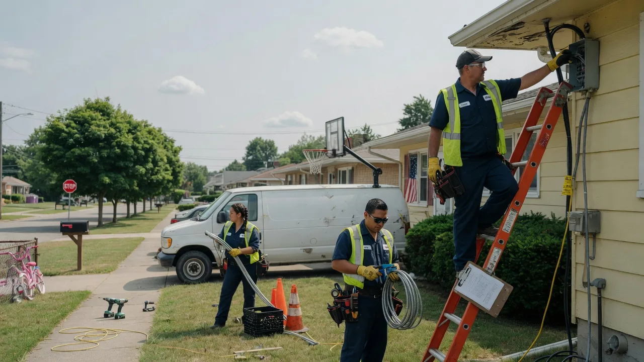 Licensed Electrician in Schneider, IN near me