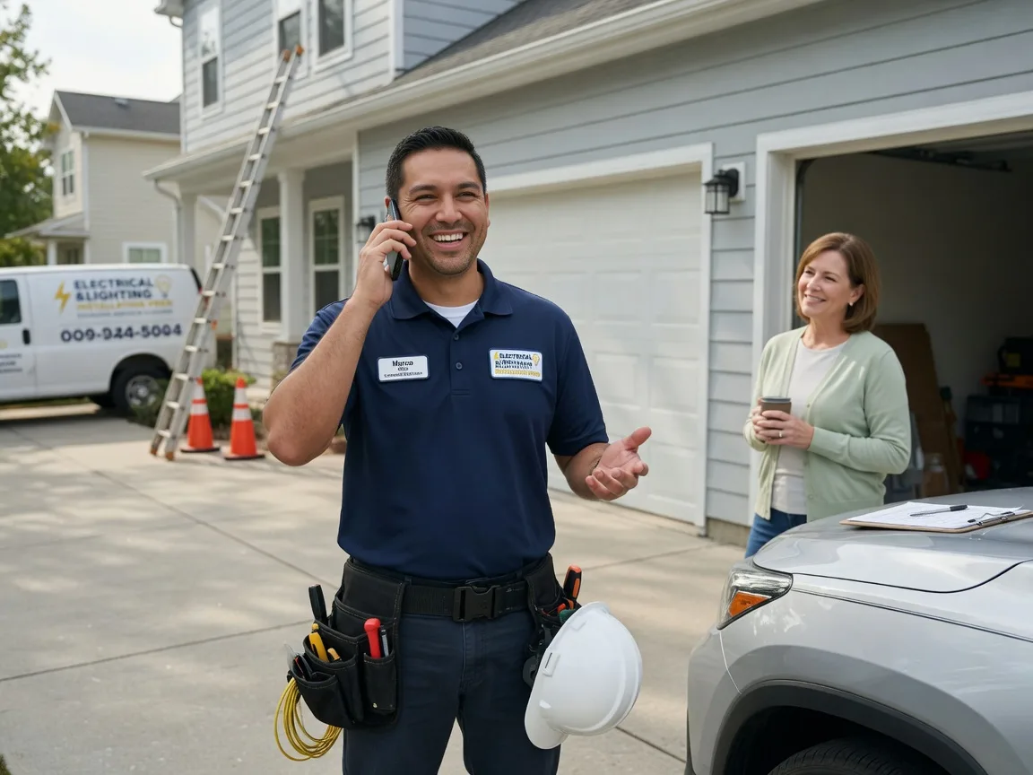 Licensed Electrician Schneider, IN FAQs